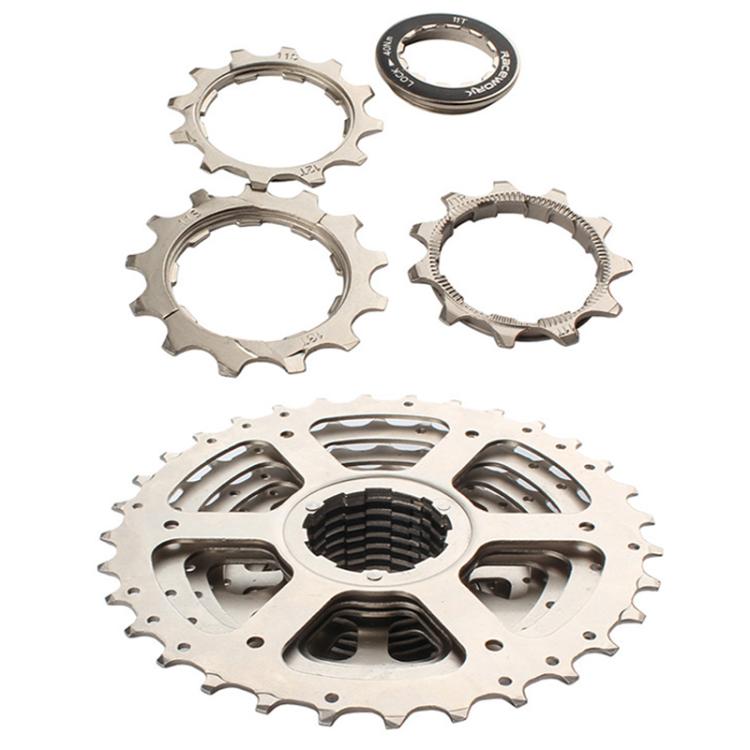 RACEWORK C0991A 11-speed Road Bicycle Cassette Flywheel, Silver 11-28T, Silver 11-32T, Gold 11-28T, Gold 11-32T, Gold 11-34T