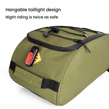 BELIROW Bicycle Rack Tail Bag Folding Bike Quick Release Pannier Bag