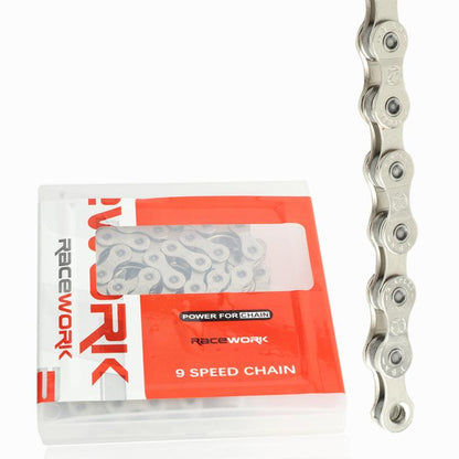 RACEWORK 136-section EPT Anti-rust Electric Bicycle Chain Power-assisted Bicycle Chain, 8-speed, 9-speed, 10-speed, 11-speed, 12-speed