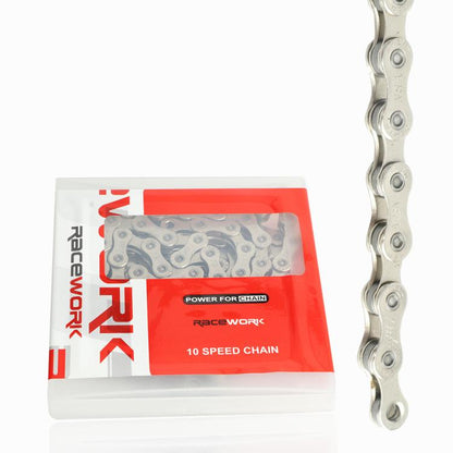 RACEWORK 136-section EPT Anti-rust Electric Bicycle Chain Power-assisted Bicycle Chain, 8-speed, 9-speed, 10-speed, 11-speed, 12-speed