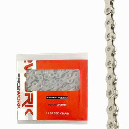 RACEWORK 136-section EPT Anti-rust Electric Bicycle Chain Power-assisted Bicycle Chain, 8-speed, 9-speed, 10-speed, 11-speed, 12-speed