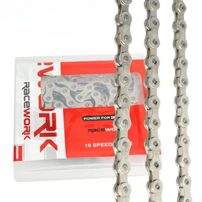 RACEWORK 136-section EPT Anti-rust Electric Bicycle Chain Power-assisted Bicycle Chain, 8-speed, 9-speed, 10-speed, 11-speed, 12-speed
