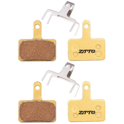 2pairs ZTTO Mountain Bike Full Metal Copper Base Lining Oil Disc Block Brake Pad, MJ-01B, MJ-01D, MJ-01E, MJ-01F, MJ-02A, MJ-02B, MJ-02D, MJ-02F, MJ-03F, MJ-04B, MJ-05B, MJ-05C, MJ-07B, MJ-07C, MJ-07C With Hole, MJ-08A, MJ-08B, MJ-11A, MJ-11C, MJ-11D...