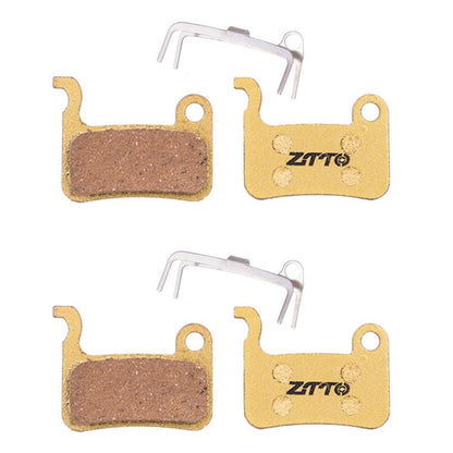 2pairs ZTTO Mountain Bike Full Metal Copper Base Lining Oil Disc Block Brake Pad, MJ-01B, MJ-01D, MJ-01E, MJ-01F, MJ-02A, MJ-02B, MJ-02D, MJ-02F, MJ-03F, MJ-04B, MJ-05B, MJ-05C, MJ-07B, MJ-07C, MJ-07C With Hole, MJ-08A, MJ-08B, MJ-11A, MJ-11C, MJ-11D...