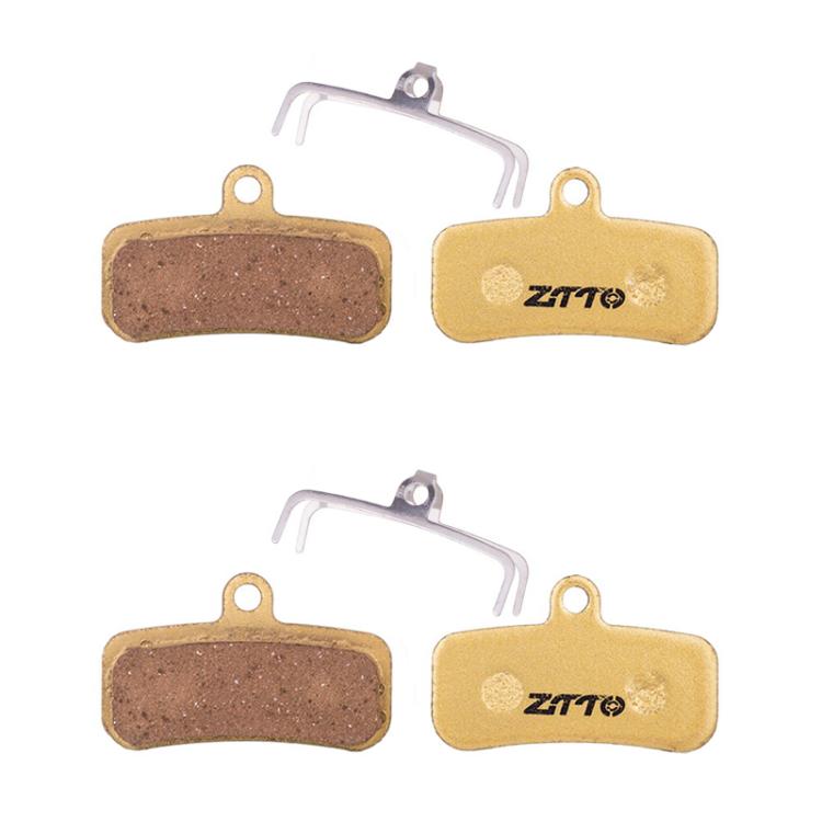 2pairs ZTTO Mountain Bike Full Metal Copper Base Lining Oil Disc Block Brake Pad, MJ-01B, MJ-01D, MJ-01E, MJ-01F, MJ-02A, MJ-02B, MJ-02D, MJ-02F, MJ-03F, MJ-04B, MJ-05B, MJ-05C, MJ-07B, MJ-07C, MJ-07C With Hole, MJ-08A, MJ-08B, MJ-11A, MJ-11C, MJ-11D...