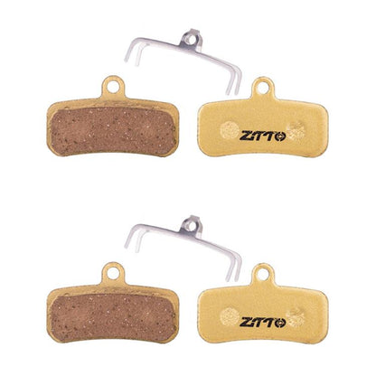 2pairs ZTTO Mountain Bike Full Metal Copper Base Lining Oil Disc Block Brake Pad, MJ-01B, MJ-01D, MJ-01E, MJ-01F, MJ-02A, MJ-02B, MJ-02D, MJ-02F, MJ-03F, MJ-04B, MJ-05B, MJ-05C, MJ-07B, MJ-07C, MJ-07C With Hole, MJ-08A, MJ-08B, MJ-11A, MJ-11C, MJ-11D...