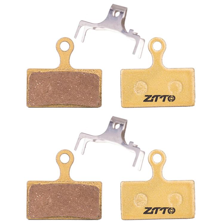 2pairs ZTTO Mountain Bike Full Metal Copper Base Lining Oil Disc Block Brake Pad, MJ-01B, MJ-01D, MJ-01E, MJ-01F, MJ-02A, MJ-02B, MJ-02D, MJ-02F, MJ-03F, MJ-04B, MJ-05B, MJ-05C, MJ-07B, MJ-07C, MJ-07C With Hole, MJ-08A, MJ-08B, MJ-11A, MJ-11C, MJ-11D...