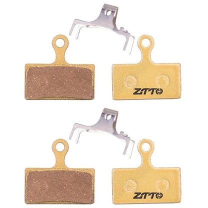 2pairs ZTTO Mountain Bike Full Metal Copper Base Lining Oil Disc Block Brake Pad, MJ-01B, MJ-01D, MJ-01E, MJ-01F, MJ-02A, MJ-02B, MJ-02D, MJ-02F, MJ-03F, MJ-04B, MJ-05B, MJ-05C, MJ-07B, MJ-07C, MJ-07C With Hole, MJ-08A, MJ-08B, MJ-11A, MJ-11C, MJ-11D...