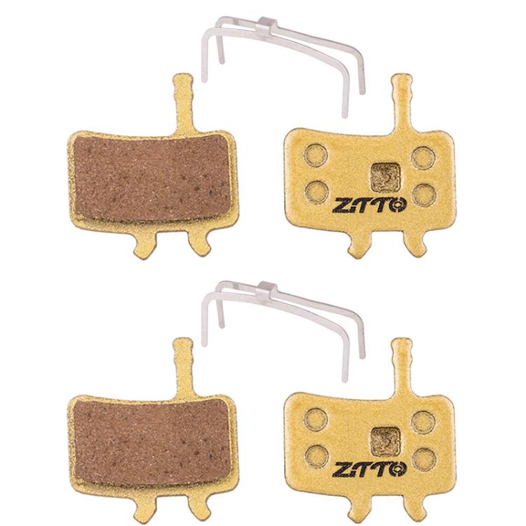 2pairs ZTTO Mountain Bike Full Metal Copper Base Lining Oil Disc Block Brake Pad, MJ-01B, MJ-01D, MJ-01E, MJ-01F, MJ-02A, MJ-02B, MJ-02D, MJ-02F, MJ-03F, MJ-04B, MJ-05B, MJ-05C, MJ-07B, MJ-07C, MJ-07C With Hole, MJ-08A, MJ-08B, MJ-11A, MJ-11C, MJ-11D...