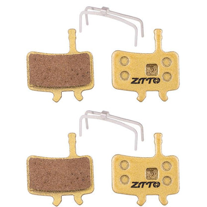 2pairs ZTTO Mountain Bike Full Metal Copper Base Lining Oil Disc Block Brake Pad, MJ-01B, MJ-01D, MJ-01E, MJ-01F, MJ-02A, MJ-02B, MJ-02D, MJ-02F, MJ-03F, MJ-04B, MJ-05B, MJ-05C, MJ-07B, MJ-07C, MJ-07C With Hole, MJ-08A, MJ-08B, MJ-11A, MJ-11C, MJ-11D...