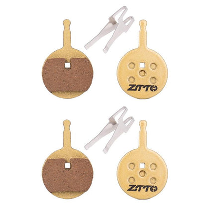 2pairs ZTTO Mountain Bike Full Metal Copper Base Lining Oil Disc Block Brake Pad, MJ-01B, MJ-01D, MJ-01E, MJ-01F, MJ-02A, MJ-02B, MJ-02D, MJ-02F, MJ-03F, MJ-04B, MJ-05B, MJ-05C, MJ-07B, MJ-07C, MJ-07C With Hole, MJ-08A, MJ-08B, MJ-11A, MJ-11C, MJ-11D...