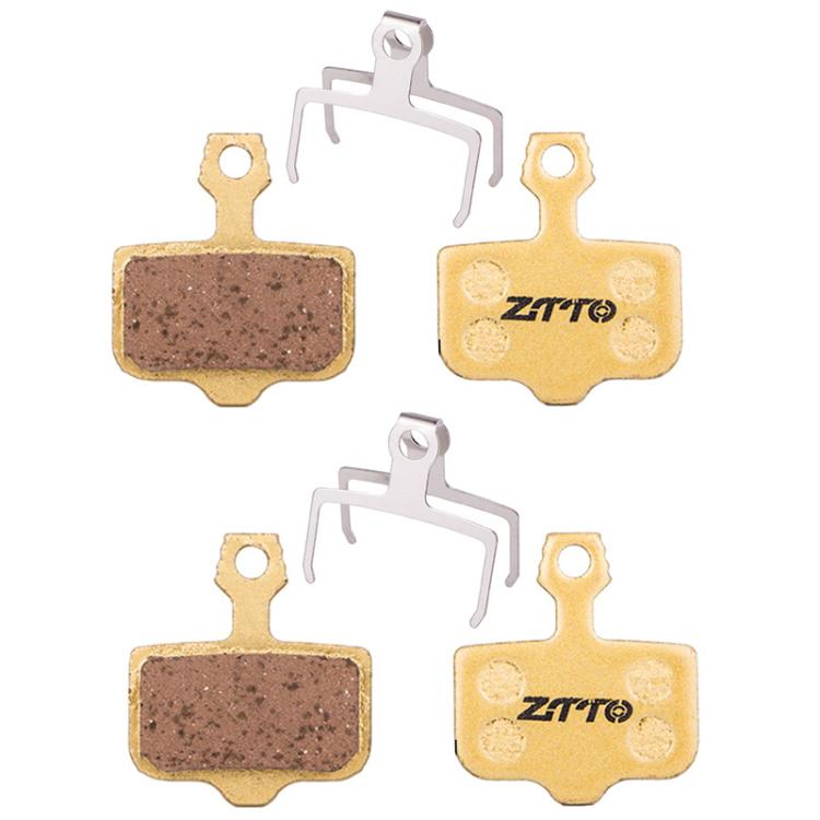 2pairs ZTTO Mountain Bike Full Metal Copper Base Lining Oil Disc Block Brake Pad, MJ-01B, MJ-01D, MJ-01E, MJ-01F, MJ-02A, MJ-02B, MJ-02D, MJ-02F, MJ-03F, MJ-04B, MJ-05B, MJ-05C, MJ-07B, MJ-07C, MJ-07C With Hole, MJ-08A, MJ-08B, MJ-11A, MJ-11C, MJ-11D...