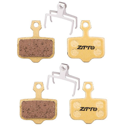 2pairs ZTTO Mountain Bike Full Metal Copper Base Lining Oil Disc Block Brake Pad, MJ-01B, MJ-01D, MJ-01E, MJ-01F, MJ-02A, MJ-02B, MJ-02D, MJ-02F, MJ-03F, MJ-04B, MJ-05B, MJ-05C, MJ-07B, MJ-07C, MJ-07C With Hole, MJ-08A, MJ-08B, MJ-11A, MJ-11C, MJ-11D...