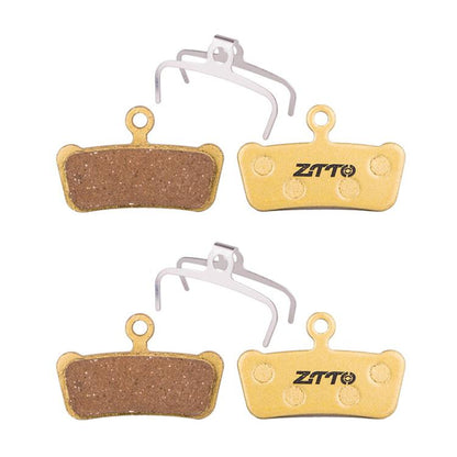 2pairs ZTTO Mountain Bike Full Metal Copper Base Lining Oil Disc Block Brake Pad, MJ-01B, MJ-01D, MJ-01E, MJ-01F, MJ-02A, MJ-02B, MJ-02D, MJ-02F, MJ-03F, MJ-04B, MJ-05B, MJ-05C, MJ-07B, MJ-07C, MJ-07C With Hole, MJ-08A, MJ-08B, MJ-11A, MJ-11C, MJ-11D...