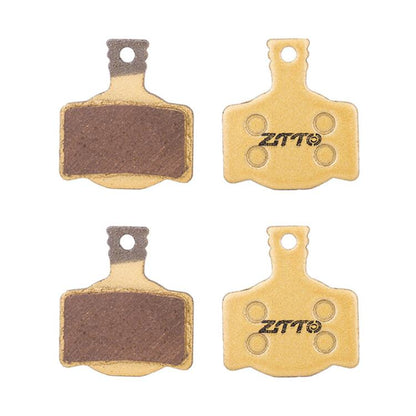 2pairs ZTTO Mountain Bike Full Metal Copper Base Lining Oil Disc Block Brake Pad, MJ-01B, MJ-01D, MJ-01E, MJ-01F, MJ-02A, MJ-02B, MJ-02D, MJ-02F, MJ-03F, MJ-04B, MJ-05B, MJ-05C, MJ-07B, MJ-07C, MJ-07C With Hole, MJ-08A, MJ-08B, MJ-11A, MJ-11C, MJ-11D...