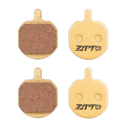 2pairs ZTTO Mountain Bike Full Metal Copper Base Lining Oil Disc Block Brake Pad, MJ-01B, MJ-01D, MJ-01E, MJ-01F, MJ-02A, MJ-02B, MJ-02D, MJ-02F, MJ-03F, MJ-04B, MJ-05B, MJ-05C, MJ-07B, MJ-07C, MJ-07C With Hole, MJ-08A, MJ-08B, MJ-11A, MJ-11C, MJ-11D...