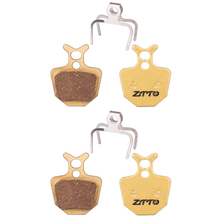 2pairs ZTTO Mountain Bike Full Metal Copper Base Lining Oil Disc Block Brake Pad, MJ-01B, MJ-01D, MJ-01E, MJ-01F, MJ-02A, MJ-02B, MJ-02D, MJ-02F, MJ-03F, MJ-04B, MJ-05B, MJ-05C, MJ-07B, MJ-07C, MJ-07C With Hole, MJ-08A, MJ-08B, MJ-11A, MJ-11C, MJ-11D...