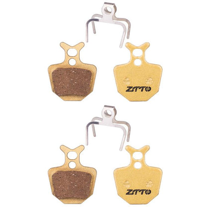 2pairs ZTTO Mountain Bike Full Metal Copper Base Lining Oil Disc Block Brake Pad, MJ-01B, MJ-01D, MJ-01E, MJ-01F, MJ-02A, MJ-02B, MJ-02D, MJ-02F, MJ-03F, MJ-04B, MJ-05B, MJ-05C, MJ-07B, MJ-07C, MJ-07C With Hole, MJ-08A, MJ-08B, MJ-11A, MJ-11C, MJ-11D...