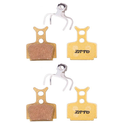 2pairs ZTTO Mountain Bike Full Metal Copper Base Lining Oil Disc Block Brake Pad, MJ-01B, MJ-01D, MJ-01E, MJ-01F, MJ-02A, MJ-02B, MJ-02D, MJ-02F, MJ-03F, MJ-04B, MJ-05B, MJ-05C, MJ-07B, MJ-07C, MJ-07C With Hole, MJ-08A, MJ-08B, MJ-11A, MJ-11C, MJ-11D...