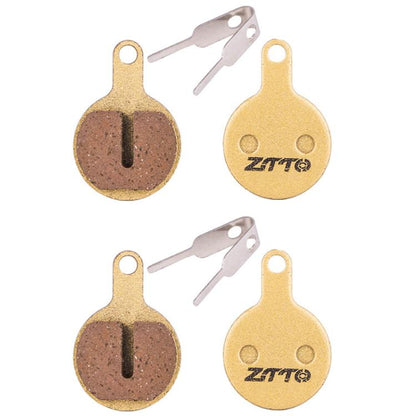 2pairs ZTTO Mountain Bike Full Metal Copper Base Lining Oil Disc Block Brake Pad, MJ-01B, MJ-01D, MJ-01E, MJ-01F, MJ-02A, MJ-02B, MJ-02D, MJ-02F, MJ-03F, MJ-04B, MJ-05B, MJ-05C, MJ-07B, MJ-07C, MJ-07C With Hole, MJ-08A, MJ-08B, MJ-11A, MJ-11C, MJ-11D...