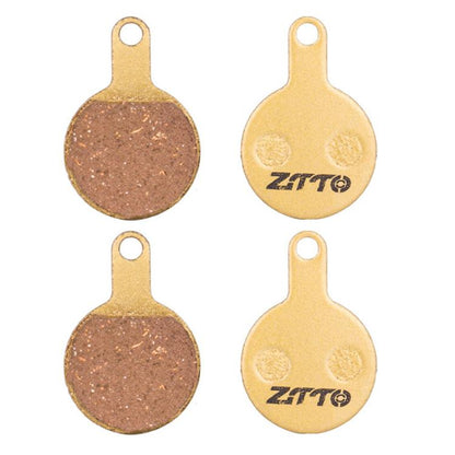 2pairs ZTTO Mountain Bike Full Metal Copper Base Lining Oil Disc Block Brake Pad, MJ-01B, MJ-01D, MJ-01E, MJ-01F, MJ-02A, MJ-02B, MJ-02D, MJ-02F, MJ-03F, MJ-04B, MJ-05B, MJ-05C, MJ-07B, MJ-07C, MJ-07C With Hole, MJ-08A, MJ-08B, MJ-11A, MJ-11C, MJ-11D...