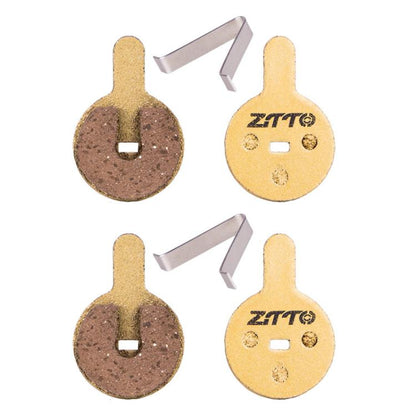 2pairs ZTTO Mountain Bike Full Metal Copper Base Lining Oil Disc Block Brake Pad, MJ-01B, MJ-01D, MJ-01E, MJ-01F, MJ-02A, MJ-02B, MJ-02D, MJ-02F, MJ-03F, MJ-04B, MJ-05B, MJ-05C, MJ-07B, MJ-07C, MJ-07C With Hole, MJ-08A, MJ-08B, MJ-11A, MJ-11C, MJ-11D...