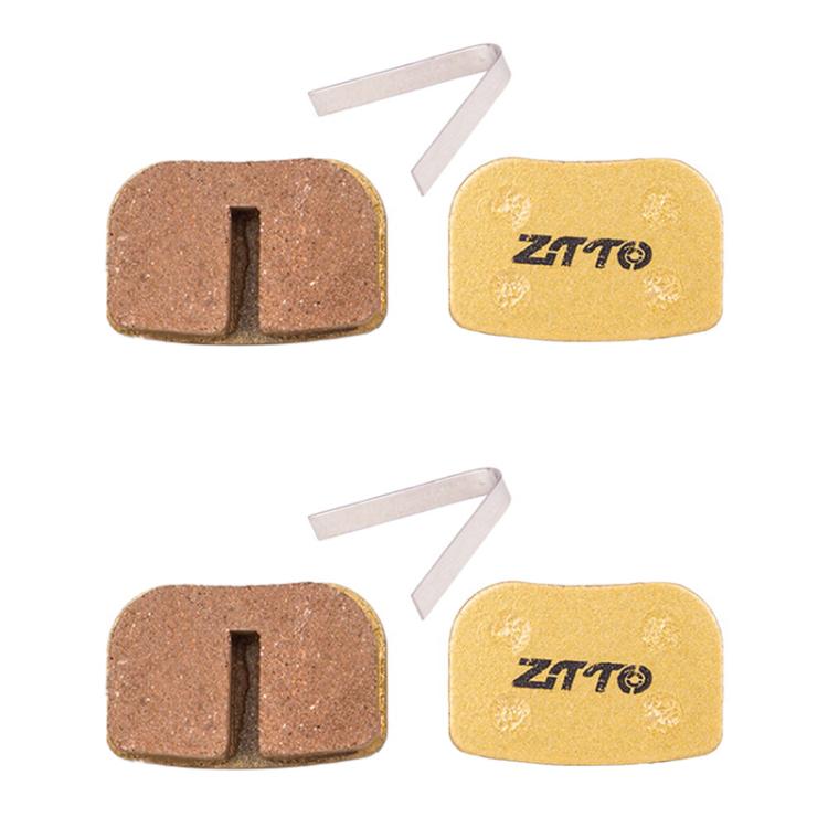 2pairs ZTTO Mountain Bike Full Metal Copper Base Lining Oil Disc Block Brake Pad, MJ-01B, MJ-01D, MJ-01E, MJ-01F, MJ-02A, MJ-02B, MJ-02D, MJ-02F, MJ-03F, MJ-04B, MJ-05B, MJ-05C, MJ-07B, MJ-07C, MJ-07C With Hole, MJ-08A, MJ-08B, MJ-11A, MJ-11C, MJ-11D...