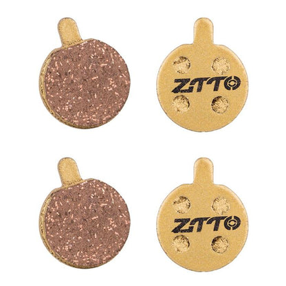 2pairs ZTTO Mountain Bike Full Metal Copper Base Lining Oil Disc Block Brake Pad, MJ-01B, MJ-01D, MJ-01E, MJ-01F, MJ-02A, MJ-02B, MJ-02D, MJ-02F, MJ-03F, MJ-04B, MJ-05B, MJ-05C, MJ-07B, MJ-07C, MJ-07C With Hole, MJ-08A, MJ-08B, MJ-11A, MJ-11C, MJ-11D...