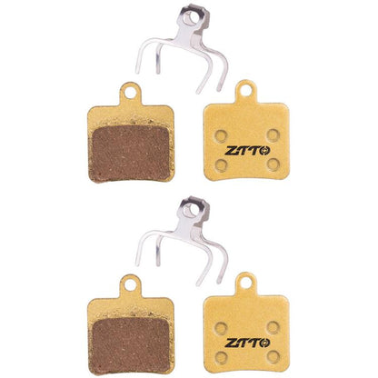 2pairs ZTTO Mountain Bike Full Metal Copper Base Lining Oil Disc Block Brake Pad, MJ-01B, MJ-01D, MJ-01E, MJ-01F, MJ-02A, MJ-02B, MJ-02D, MJ-02F, MJ-03F, MJ-04B, MJ-05B, MJ-05C, MJ-07B, MJ-07C, MJ-07C With Hole, MJ-08A, MJ-08B, MJ-11A, MJ-11C, MJ-11D...
