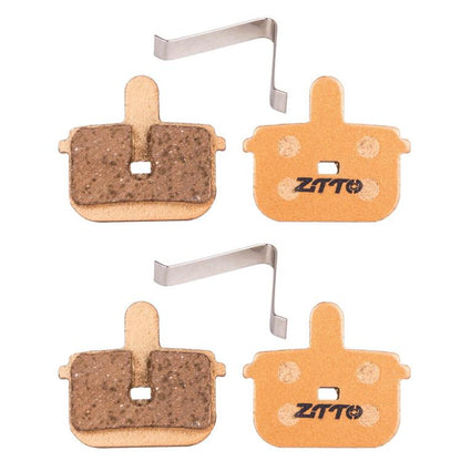 2pairs ZTTO Mountain Bike Full Metal Copper Base Lining Oil Disc Block Brake Pad, MJ-01B, MJ-01D, MJ-01E, MJ-01F, MJ-02A, MJ-02B, MJ-02D, MJ-02F, MJ-03F, MJ-04B, MJ-05B, MJ-05C, MJ-07B, MJ-07C, MJ-07C With Hole, MJ-08A, MJ-08B, MJ-11A, MJ-11C, MJ-11D...
