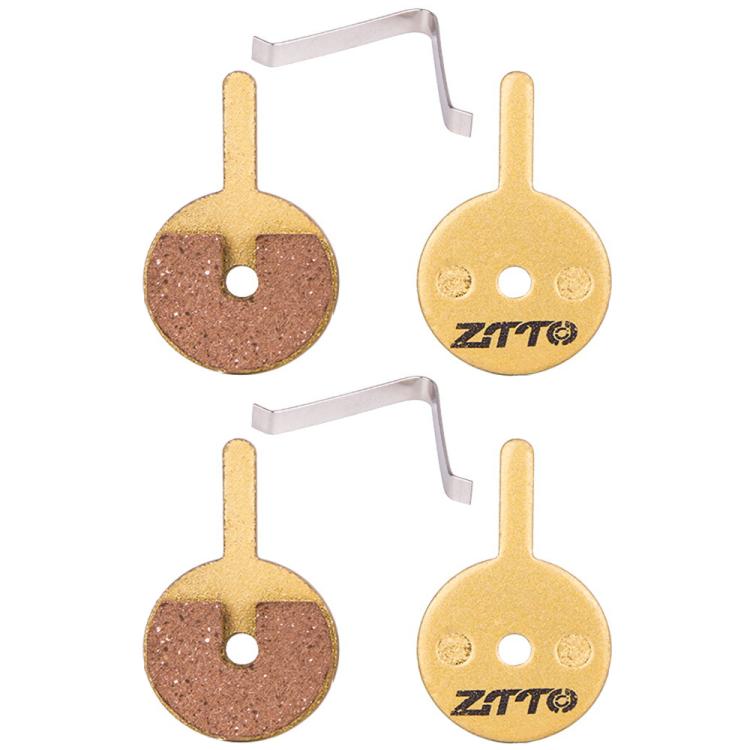 2pairs ZTTO Mountain Bike Full Metal Copper Base Lining Oil Disc Block Brake Pad, MJ-01B, MJ-01D, MJ-01E, MJ-01F, MJ-02A, MJ-02B, MJ-02D, MJ-02F, MJ-03F, MJ-04B, MJ-05B, MJ-05C, MJ-07B, MJ-07C, MJ-07C With Hole, MJ-08A, MJ-08B, MJ-11A, MJ-11C, MJ-11D...