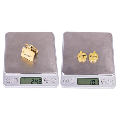 2pairs ZTTO Mountain Bike Full Metal Copper Base Lining Oil Disc Block Brake Pad, MJ-01B, MJ-01D, MJ-01E, MJ-01F, MJ-02A, MJ-02B, MJ-02D, MJ-02F, MJ-03F, MJ-04B, MJ-05B, MJ-05C, MJ-07B, MJ-07C, MJ-07C With Hole, MJ-08A, MJ-08B, MJ-11A, MJ-11C, MJ-11D...