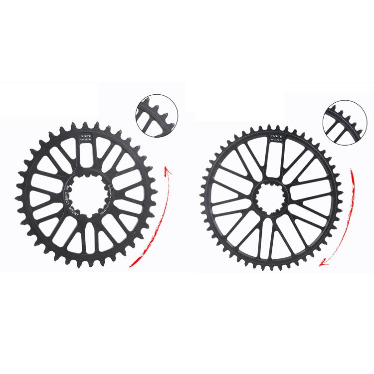 RACEWORK RK7788 Mountain Bike Direct Mount Chainwheel Road Bike Chainring, MTB 32T, MTB 34T, MTB 36T, MTB 38T, ROAD 40T, ROAD 42T, ROAD 44T, ROAD 46T, ROAD 50T, ROAD 52T