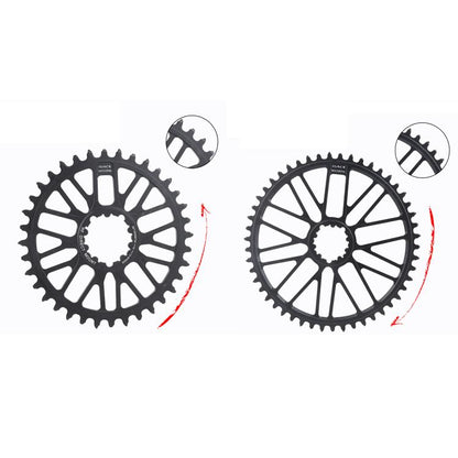 RACEWORK RK7788 Mountain Bike Direct Mount Chainwheel Road Bike Chainring, MTB 32T, MTB 34T, MTB 36T, MTB 38T, ROAD 40T, ROAD 42T, ROAD 44T, ROAD 46T, ROAD 50T, ROAD 52T