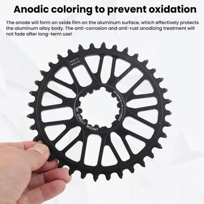 RACEWORK RK7788 Mountain Bike Direct Mount Chainwheel Road Bike Chainring, MTB 32T, MTB 34T, MTB 36T, MTB 38T, ROAD 40T, ROAD 42T, ROAD 44T, ROAD 46T, ROAD 50T, ROAD 52T