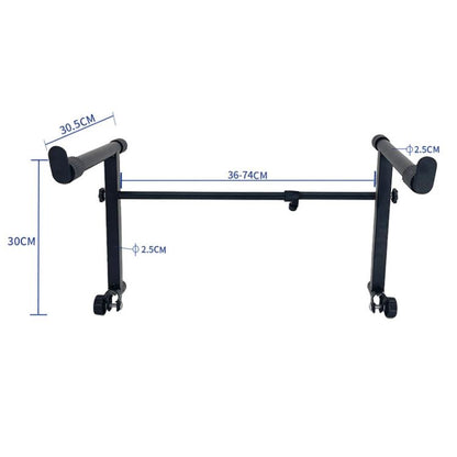 Electronic Piano Raised Stand Piano Keyboard Universal Double Layer Raised Stand Musical Instrument Accessories