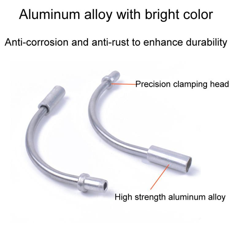 5sets ZTTO Bicycle V Brake Bend Accessories Brake Cable Dust Protective Cover, 4pcs / Set