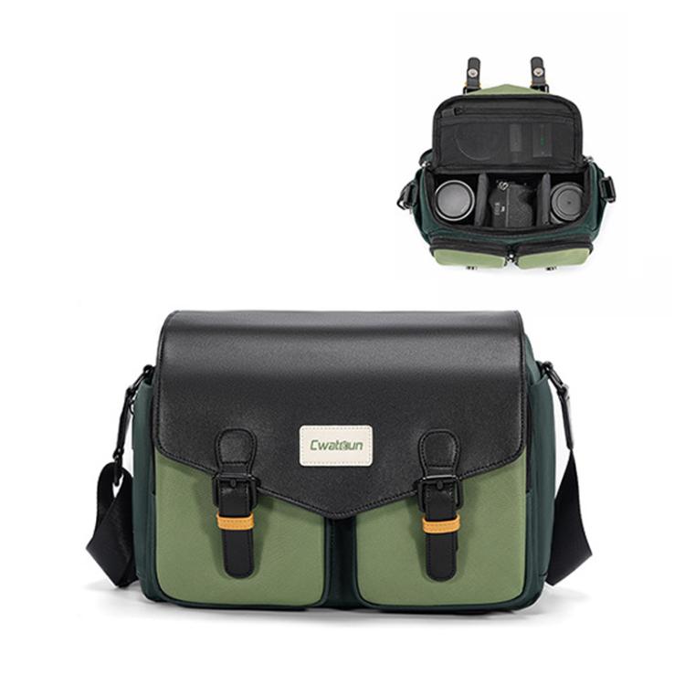 Shoulder Camera Bag Multi-functional Casual Color Clash Lightweight Storage Bag, Cwatcun D99 Small, Cwatcun D99 Medium, Cwatcun D99 Large