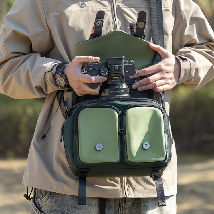 Shoulder Camera Bag Multi-functional Casual Color Clash Lightweight Storage Bag, Cwatcun D99 Small, Cwatcun D99 Medium, Cwatcun D99 Large