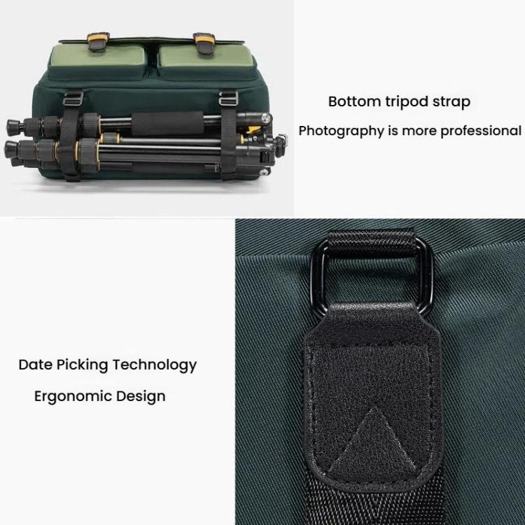 Shoulder Camera Bag Multi-functional Casual Color Clash Lightweight Storage Bag, Cwatcun D99 Small, Cwatcun D99 Medium, Cwatcun D99 Large