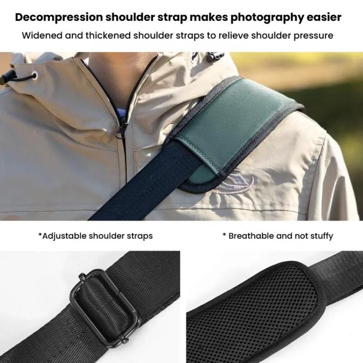 Shoulder Camera Bag Multi-functional Casual Color Clash Lightweight Storage Bag, Cwatcun D99 Small, Cwatcun D99 Medium, Cwatcun D99 Large