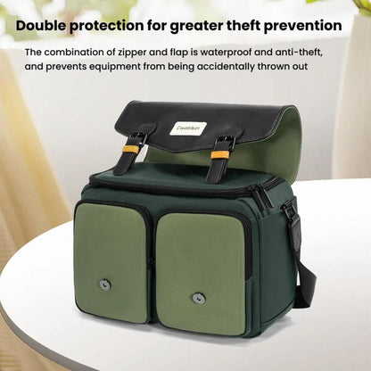 Shoulder Camera Bag Multi-functional Casual Color Clash Lightweight Storage Bag, Cwatcun D99 Small, Cwatcun D99 Medium, Cwatcun D99 Large