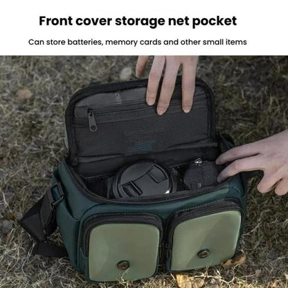 Shoulder Camera Bag Multi-functional Casual Color Clash Lightweight Storage Bag, Cwatcun D99 Small, Cwatcun D99 Medium, Cwatcun D99 Large