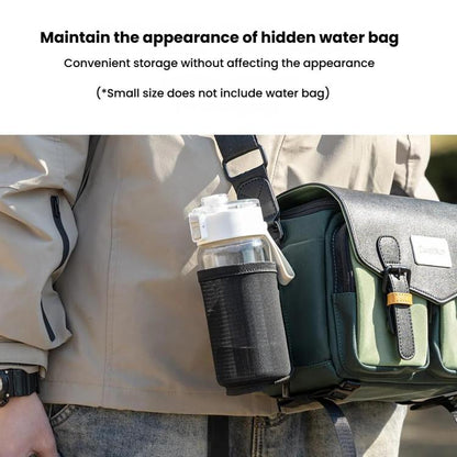 Shoulder Camera Bag Multi-functional Casual Color Clash Lightweight Storage Bag, Cwatcun D99 Small, Cwatcun D99 Medium, Cwatcun D99 Large