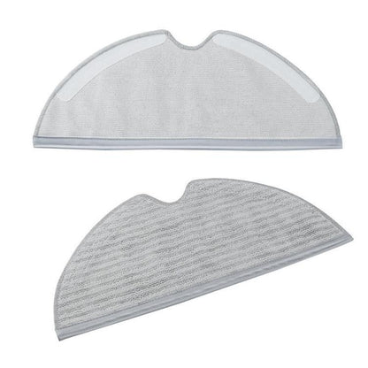 For Xiaomi 1C / 2C Sweeping Robot Accessories Main Side Brush Hepa Filter Mop Rag, 14pcs /Set