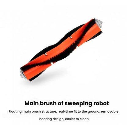 For Xiaomi 1C / 2C Sweeping Robot Accessories Main Side Brush Hepa Filter Mop Rag, 14pcs /Set