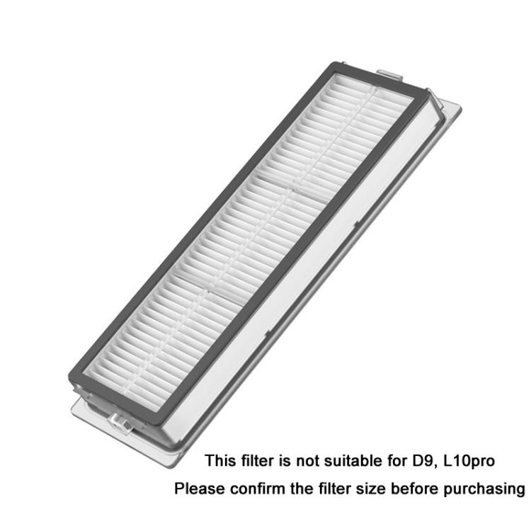 For Xiaomi 1C / 2C Sweeping Robot Accessories Main Side Brush Hepa Filter Mop Rag, 14pcs /Set
