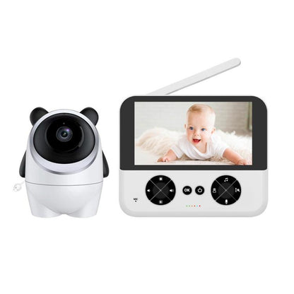 4.3 Inch IPS HD Display 720P Baby Monitor, US Plug, EU Plug, UK Plug, AU Plug