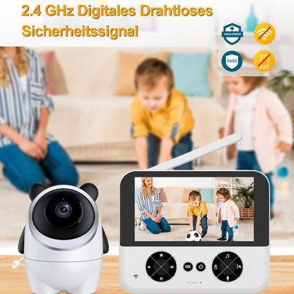 4.3 Inch IPS HD Display 720P Baby Monitor, US Plug, EU Plug, UK Plug, AU Plug