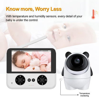 4.3 Inch IPS HD Display 720P Baby Monitor, US Plug, EU Plug, UK Plug, AU Plug